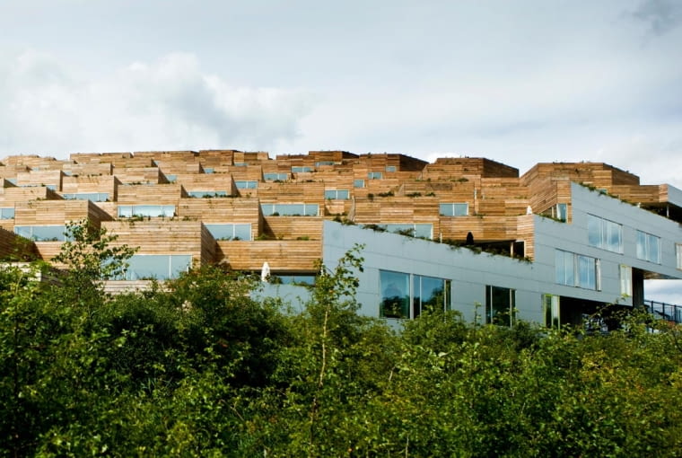 The Mountain. Proj. BIG Architects The Mountain. Proj. BIG Architects