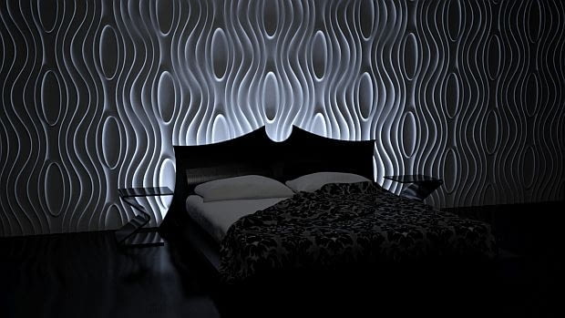 trójwymiarowe panele, firma Dunes,dekoracje