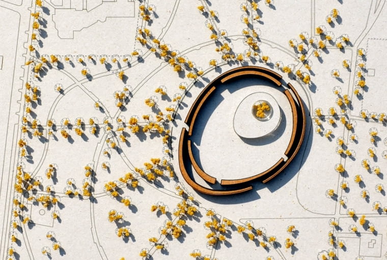 Busko Zdrój - nowe tężnie