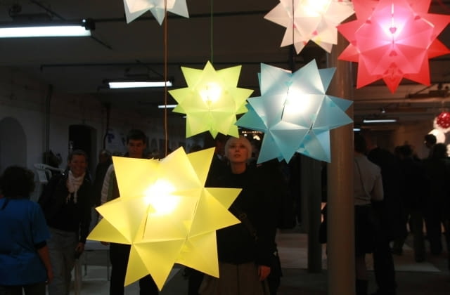 16.10.2008 LODZ , MUZEUM ART CENTER , OTWARCIE MIEDZYNARODOWEGO FESTIWALU LODZ DESIGN 2008 . FOT. MALGORZATA KUJAWKA / AGENCJA GAZETA