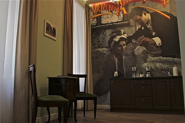 Hotel Stare Kino w Łodzi Hotel Stare Kino w Łodzi, hotel, nowoczesny hotel, oryginalny hotel