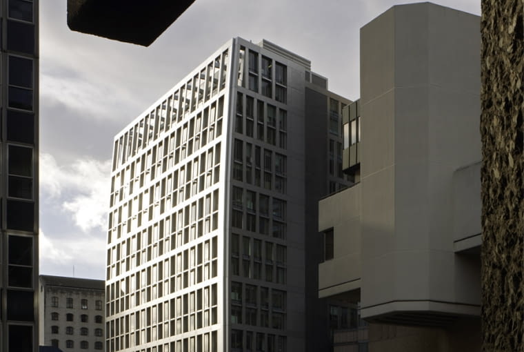 5 Aldermanbury Square, autorstwa Eric Parry Architects riba, architektura