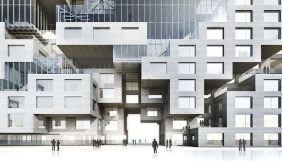Siedziba główna baku DnB NOR zaprojektowana przez MVRDV biurowce, norwegia, wieżowce, oslo, wieżowiec, mvrdv, dnb nor