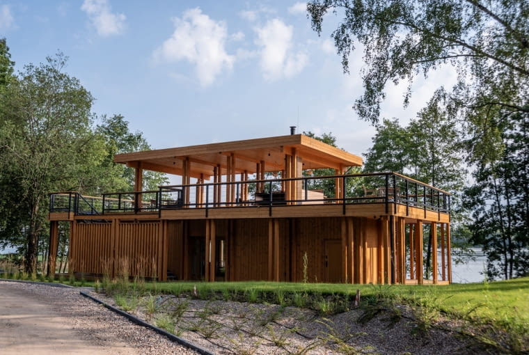 Kalbornia Mazury. Proj. Boris Kudlička with Partners Kalbornia Mazury. Proj. Boris Kudlička with Partners