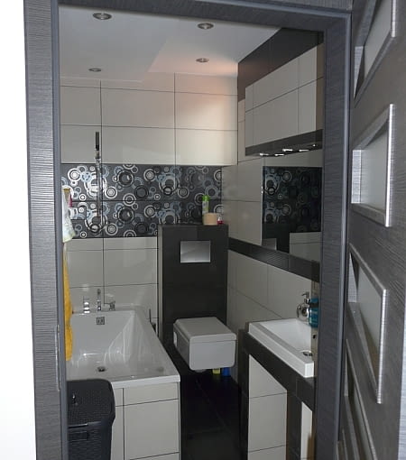 Mieszkanie Daniela i Anety - 42 m2 mieszkanie, wasze wnętrza, mieszkanie czytelnuków, prawdziwe wnętrza
