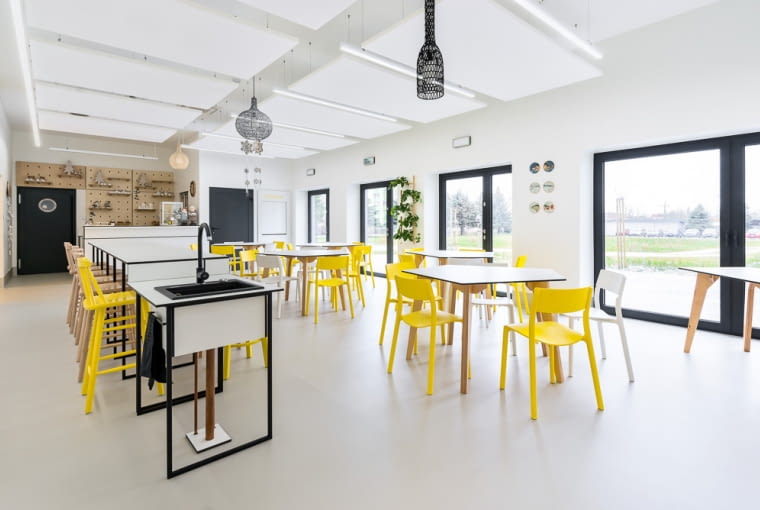 Szkoła Podstawowa w Miliczu projektu PORT Józef Franczok, Marcin Kolanus