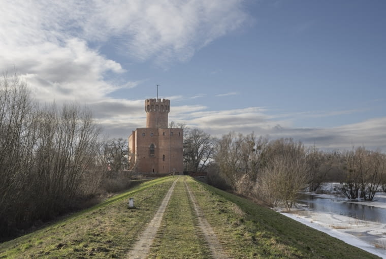 Zamek Krzyżacki w Świeciu - obecnie.