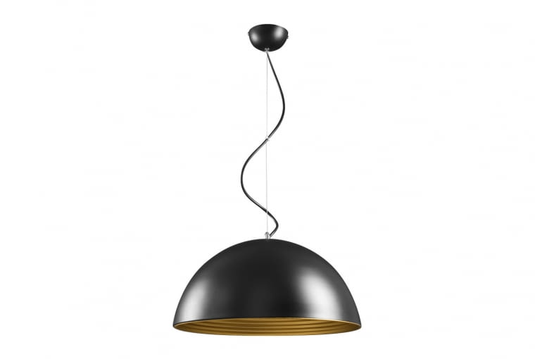 Black Red White: duża lampa wisząca (40 cm średnicy). Przeceniona z 299 zł na 259 zł. Black Red White, wyprzedaż, polecane produkty, dodatki, oryginalne dodatki, zakupy