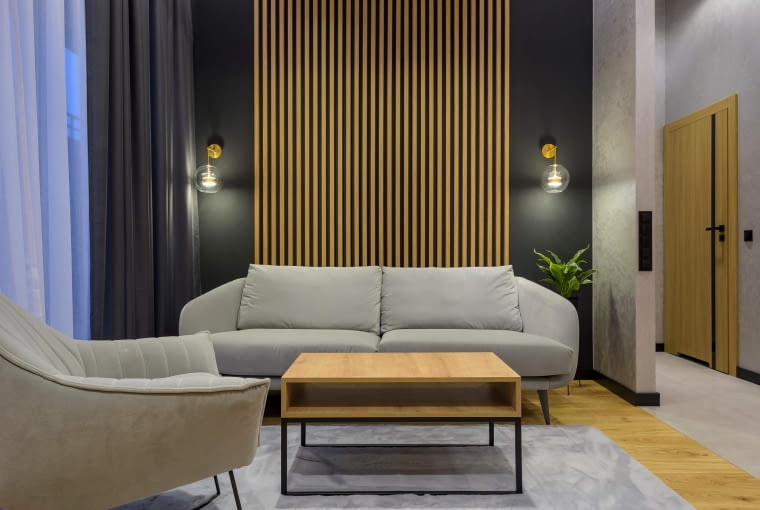 Jeśli chodzi o zastosowanie lameli we wnętrzach, nie ma tutaj żadnych ograniczeń. Jeśli chodzi o zastosowanie lameli we wnętrzach, nie ma tutaj żadnych ograniczeń.