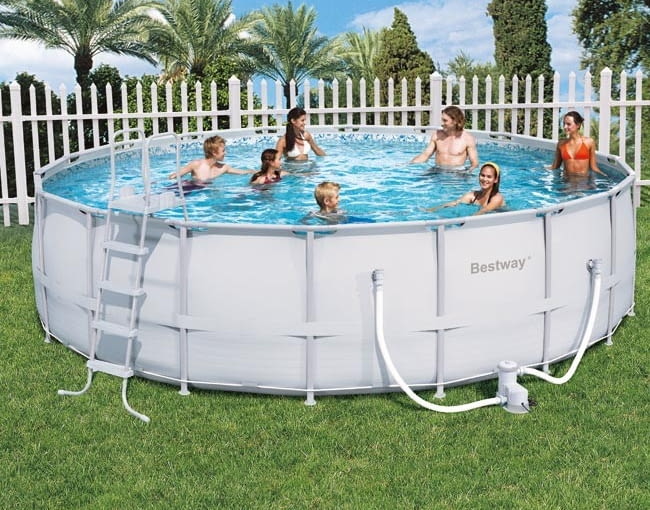 Basen na stelażu Basen na stelażu