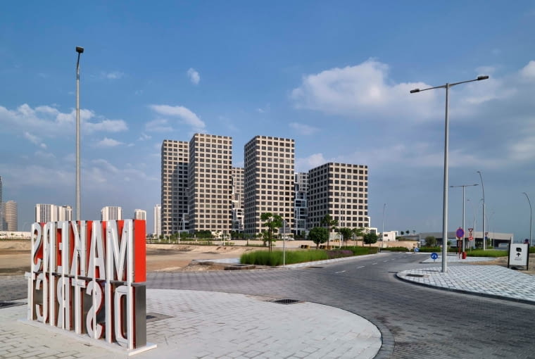 Pixel w Abu Zabi. Proj. MVRDV