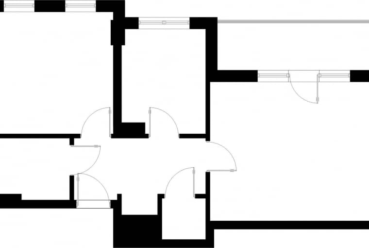 Dwupokojowe, 51 m kw., dla 4 osób Dwupokojowe, 51 m kw., dla 4 osób