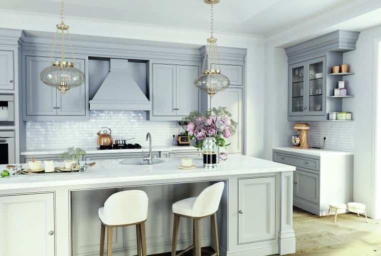 kuchnia z wyspą kuchnia z wyspą aranżacje kuchnia z wyspą projekt