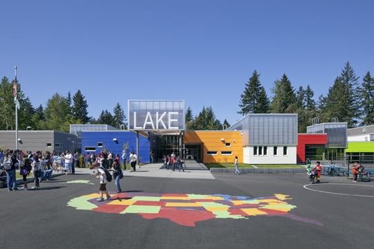 Szkoła podstawowa w Waszyngtonie, USA, proj. DLR Group Szkoła podstawowa w Waszyngtonie, USA, proj. DLR Group