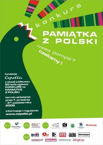 Konkurs na pamiątkę z Polski Konkurs na pamiątkę z Polski