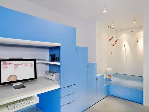 nowojorski apartament; projekt: Stefan Boublil nowojorski apartament; projekt: Stefan Boublil