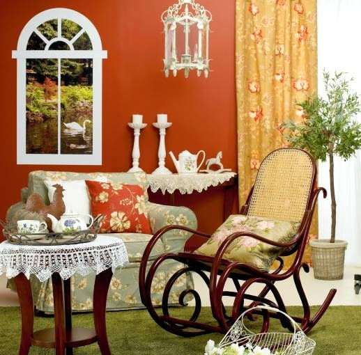 2010.08.11 , KOLOR I WZOR W MALYM DWORKU , STYLIZACJA JOANNA PLACHECKA , CZTERY KATY