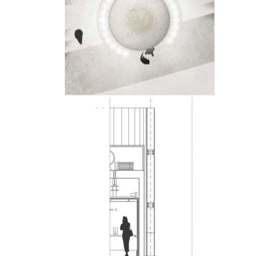 "Brama — The Gate to Warsaw" - latarnia