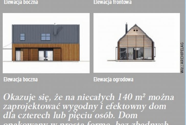 Wygląd budynku wygląd domu