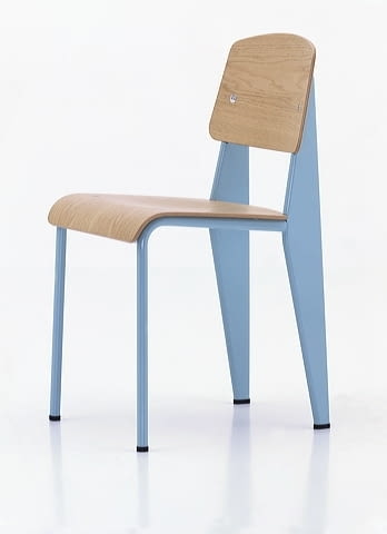 Standard Chair, proj. Jean Prouve design, prouve, meble