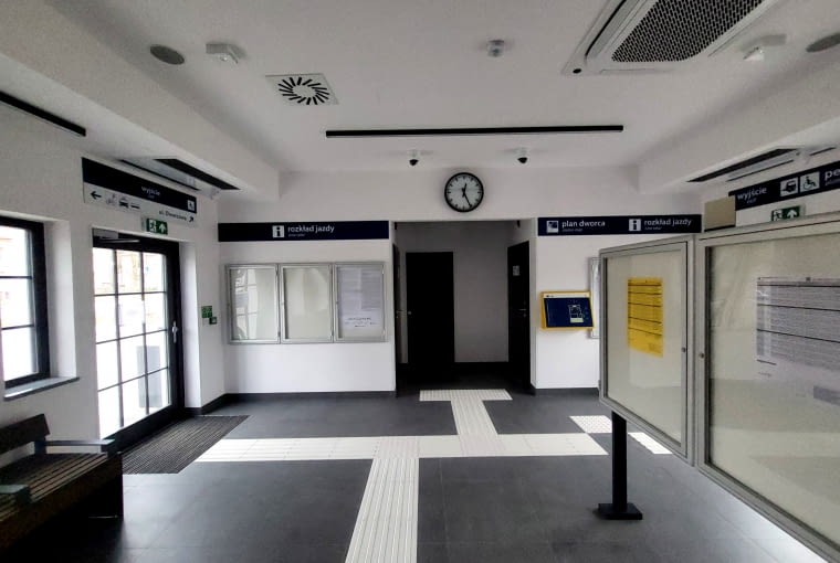 Dworzec Hel po przebudowie