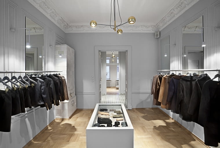 Lampa wisząca Ultralight, model 1958