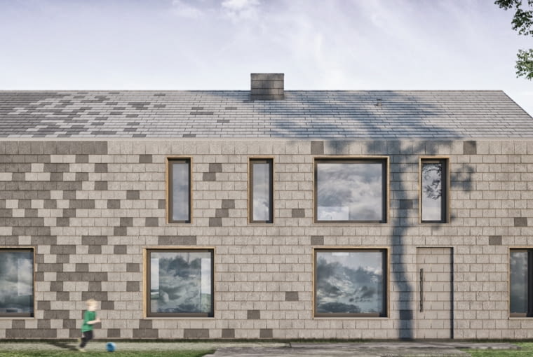 Dom Optymalny. Proj. KUMstudio Dom Optymalny. Proj. KUMstudio