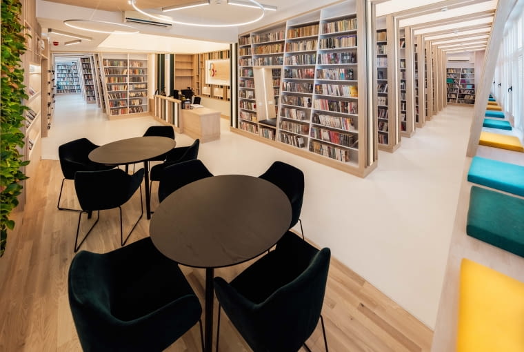 Biblioteka w Tuchowie. Proj. GK-Atelier