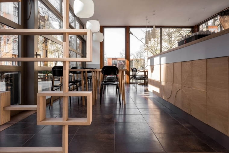 Naturalnie i nowocześnie - aranżacja wnętrza szczecińskiej restauracji [MIEJSCE MIESIĄCA]