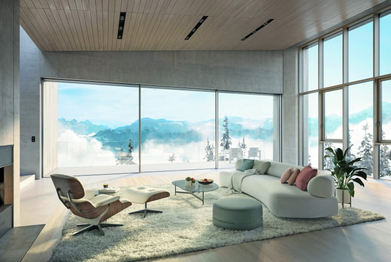 Jeżeli decydujemy się na budowę domu z dużymi oknami, powinniśmy zdecydować się na te o niższym od standardowego współczynniku Uw Jeżeli decydujemy się na budowę domu z dużymi oknami, powinniśmy zdecydować się na te o niższym od standardowego współczynniku Uw