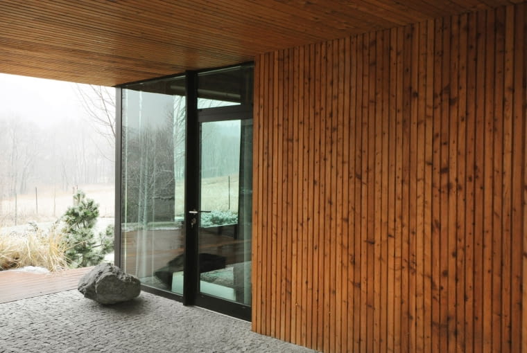 Dom jednorodzinny w Bielsku-Białej. Proj. Interurban