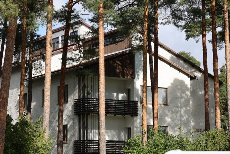 Sunila w Finlandii. Proj. Alvar Aalto Sunila w Finlandii. Proj. Alvar Aalto