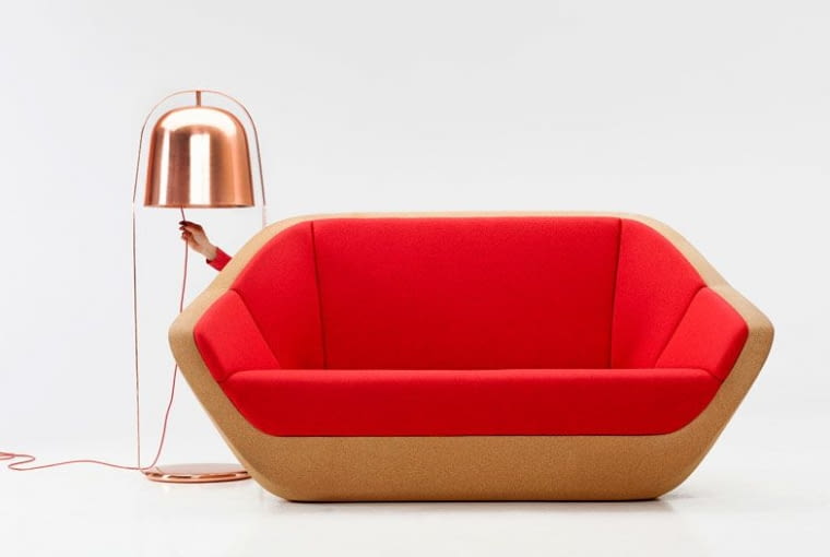 Sofa Corques, proj. Lucie Koldova sofa