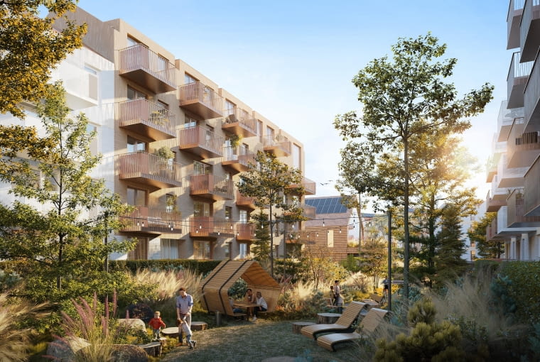 Archipelag Łeba. Proj. APA Wojciechowski Archipelag Łeba. Proj. APA Wojciechowski