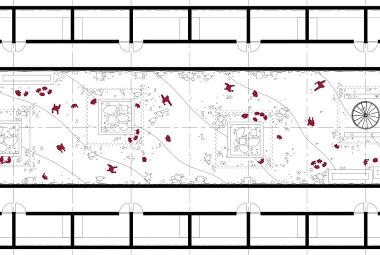 Muzeum Wulkanu na Islandii. Proj. Natalia Kędziorek, Bartosz Karasiński i Dawid Krzeszowiec