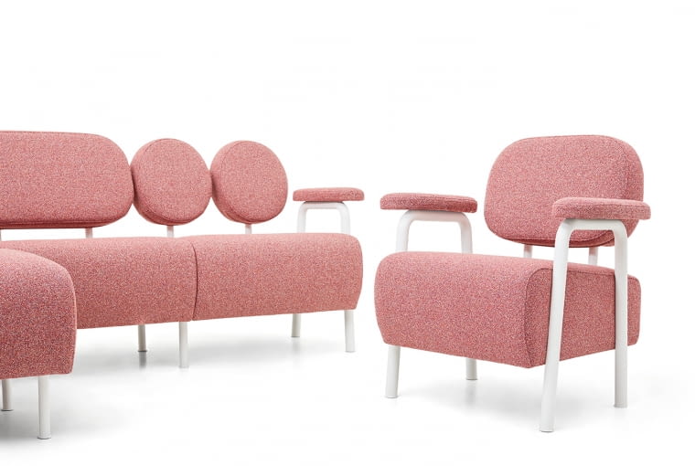 Siedziska z kobiecą duszą. AUDREY by SO_FEM/LECH-POL, proj. MAGDALENA KASPRZYCA Siedziska z kobiecą duszą. AUDREY by SO_FEM/LECH-POL, proj. MAGDALENA KASPRZYCA