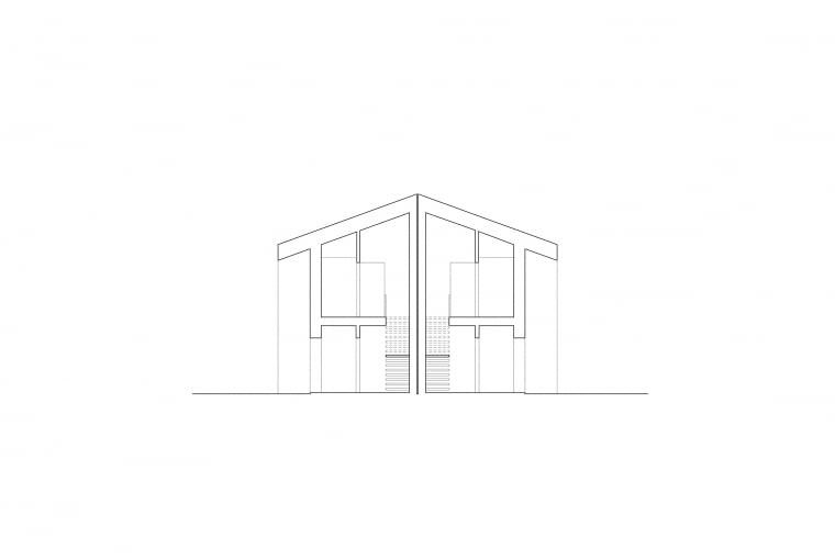 Domy Sąsiedzkie pod Warszawą. Proj. Exexe Domy Sąsiedzkie pod Warszawą. Proj. Exexe