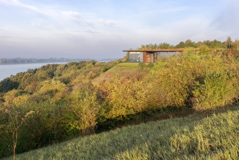 Dom w Skarpie. Proj. 77Studio architektury