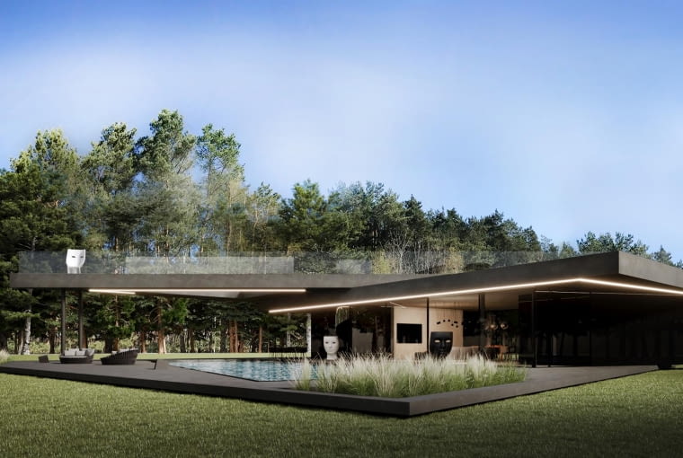 Domek gościnny Domek gościnny