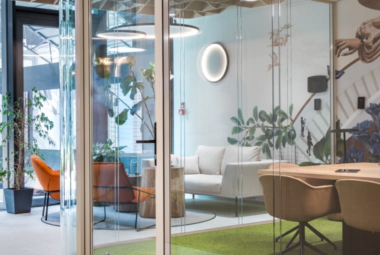 Showroom Skanska. Proj. The Design Group