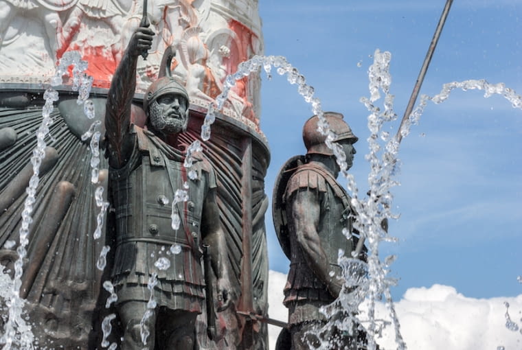 Kolorowa Rewolucja w Skopje