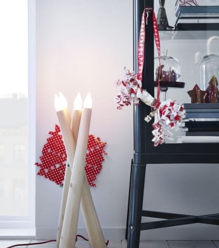 Święta w IKEA: STRALA oświetlenie ozdobne LED. Cena: 199,99 zł. Ikea, święta, boże narodzenie, nowości, świąteczne dodatki