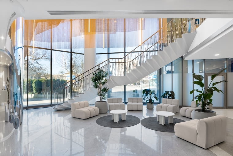 Biurowiec Neptun w Gdańsku po metamorfozie