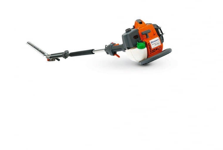 3. NOŻYCE z długim wysięgnikiem i regulowaną listwą tnącą umożliwiającą strzyżenie wysokich żywopłotów, Husqvarna 3. NOŻYCE z długim wysięgnikiem i regulowaną listwą tnącą umożliwiającą strzyżenie wysokich żywopłotów, Husqvarna