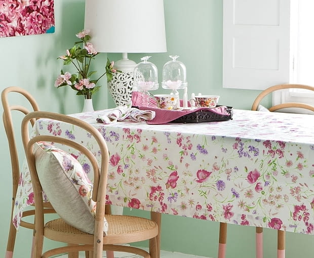Zara Home - obrus: 159 zł. zara home, nowości, wiosenne dodatki we wnętrzach, 2014, trendy, dodatki, wnętrzarskie dodatki, akcesoria