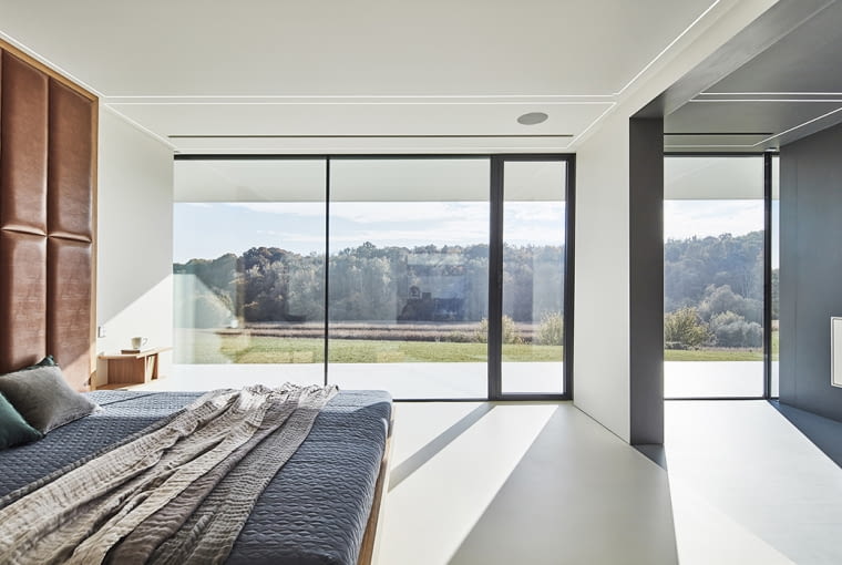 Dom Polny - wnętrza. Proj. 81.waw.pl