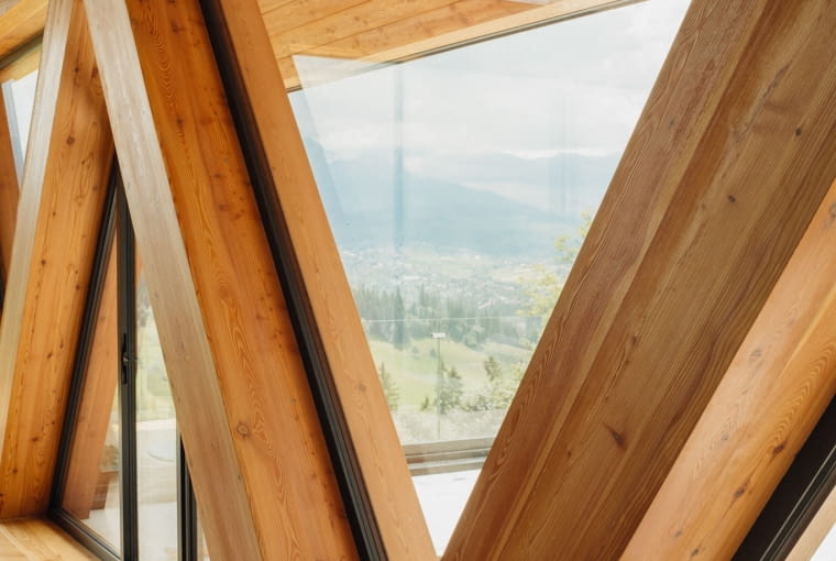 Dom w Gliczarowie. Proj. Karpiel Steindel Architektura