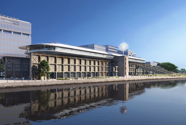 Arka w Szanghaju. Proj. MAD Architects Arka w Szanghaju. Proj. MAD Architects