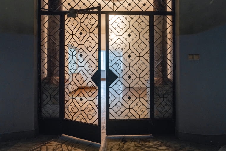 Wnętrza Willi Gawrońskich w Warszawie