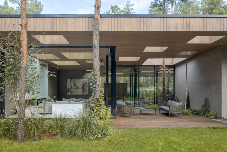 Dom w Drzewach. Proj. 77Studio Architektury Dom w Drzewach. Proj. 77Studio Architektury